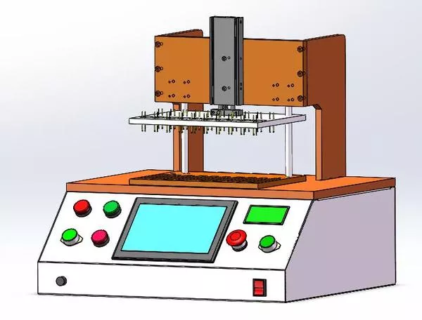 PCB板测试工装